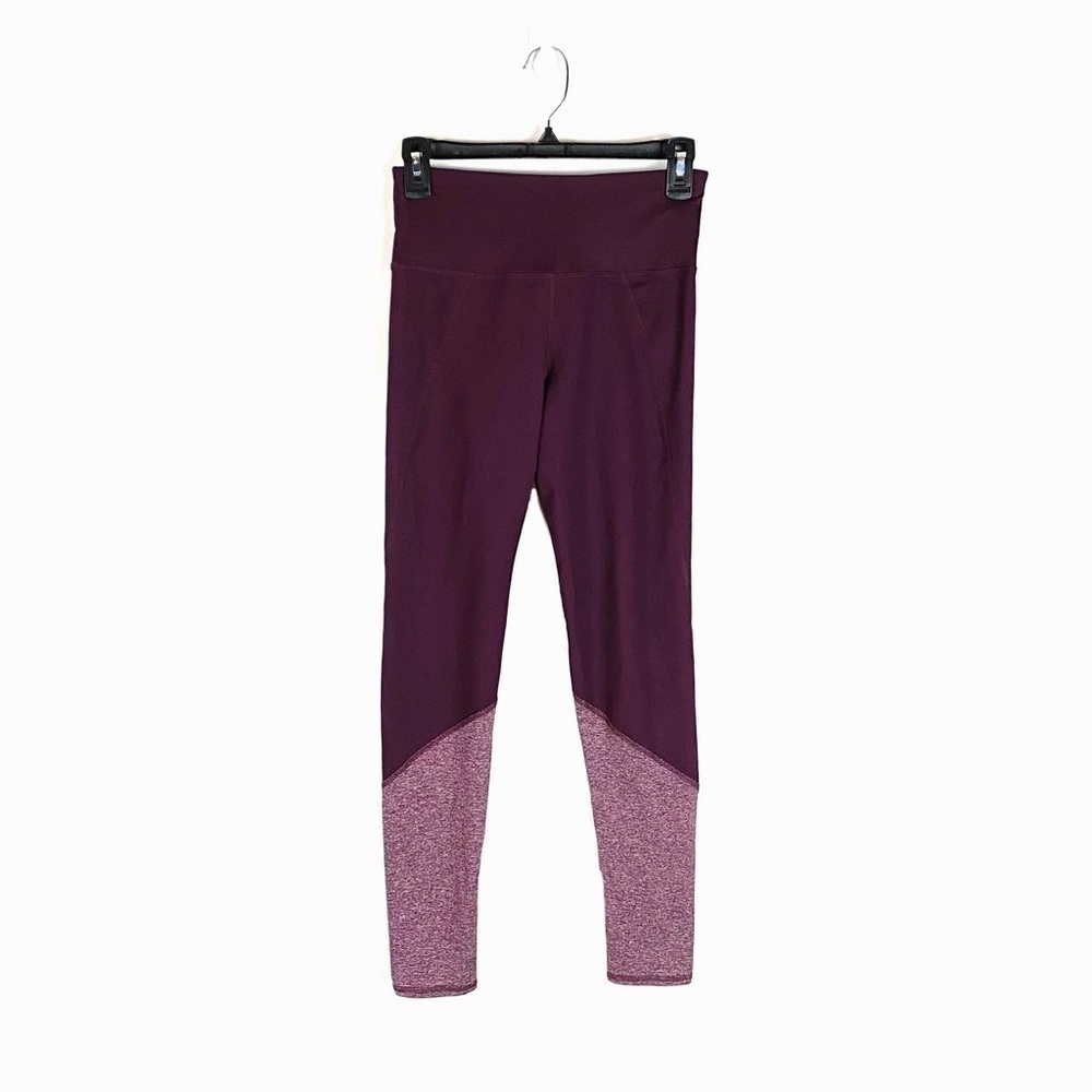 Splendid Burgundy Athletic Leggings Size Small
